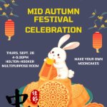 Mid-Autumn Festival Celebration poster on September 26, 2024